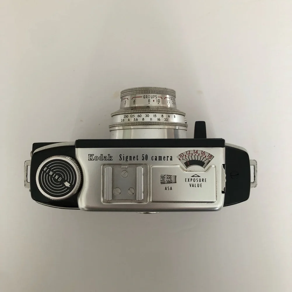 Kodak Signet 50 Camera with Case Untested
